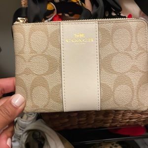 Coach wristlet NWT